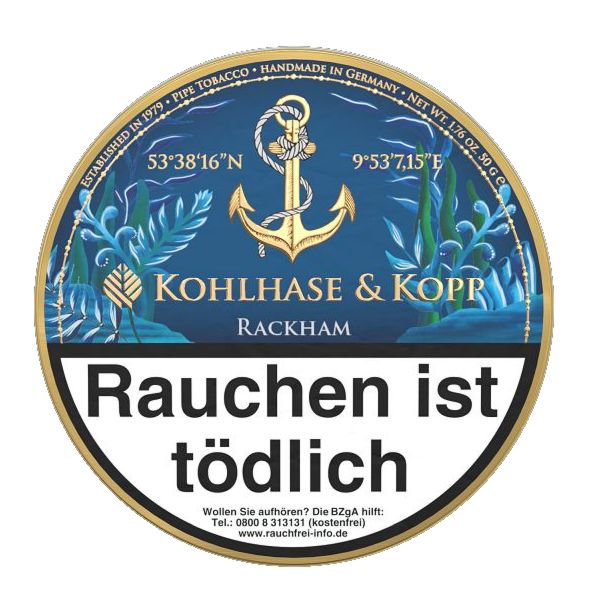 Kopp Tobaccos Caribbean Blue Rackham