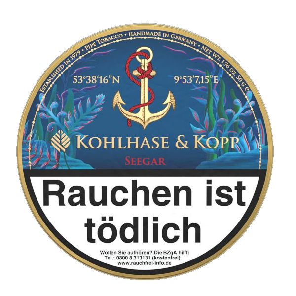 Kopp Tobaccos Caribbean Blue Seegar