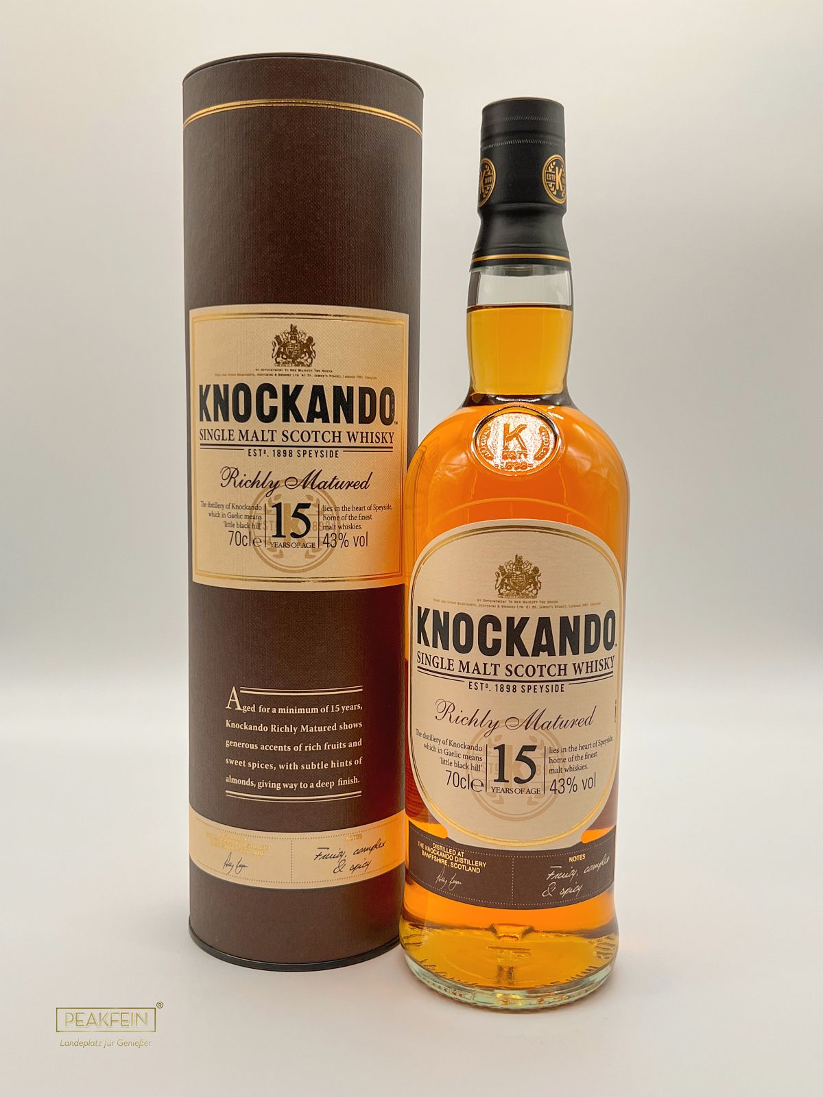 Knockando 15 Jahre