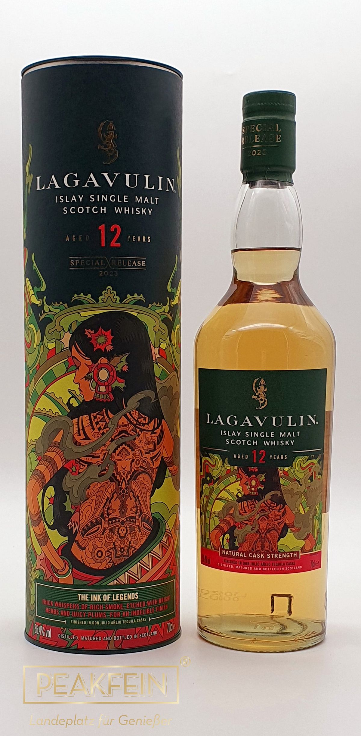 Lagavulin 12 Jahre Tequila Cask Finish Special Release 2023