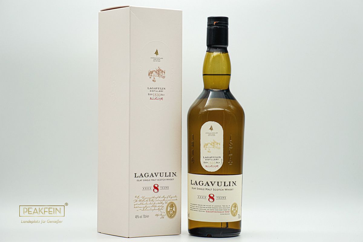 Lagavulin 8 Jahre