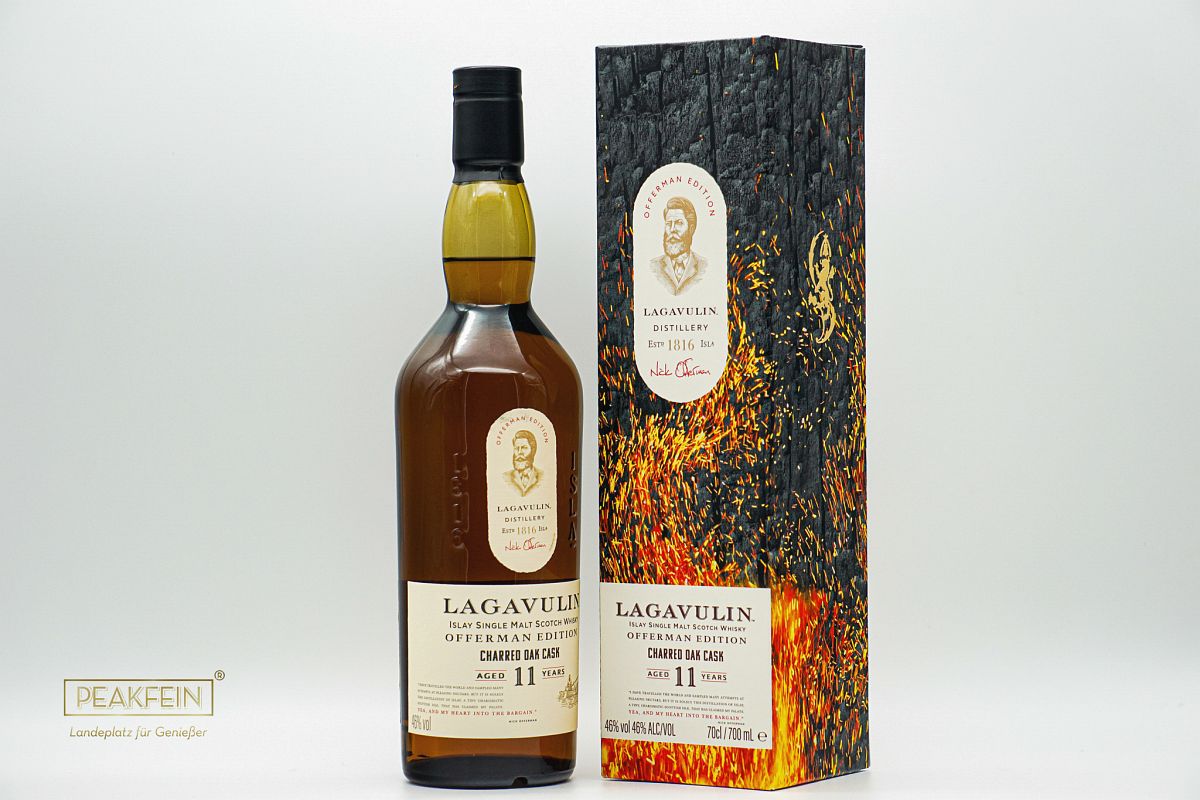 Lagavulin Offerman Edition Charred Oak Cask 11 Jahre