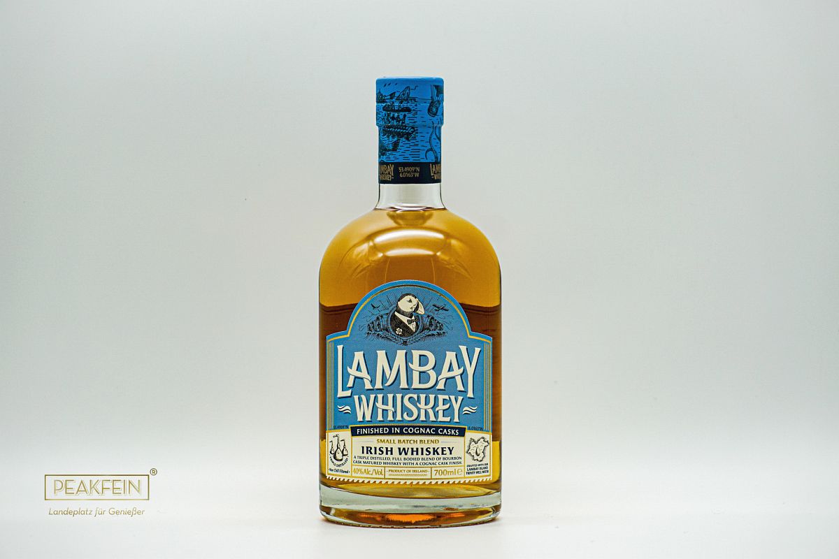Lambay Small Batch Cognac Cask Finish