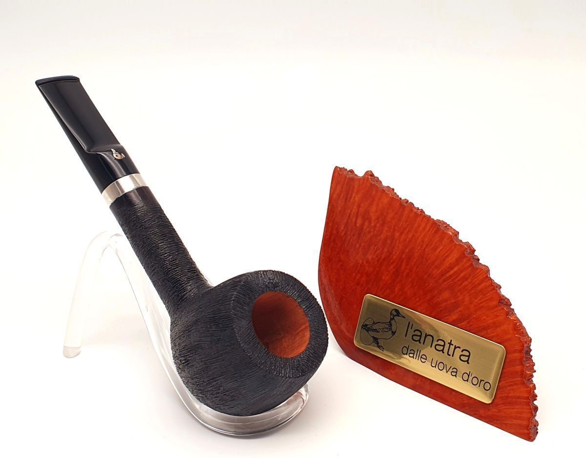 L'Anatra Pfeife Pot 9mm-Bohrung Bruyere schwarz