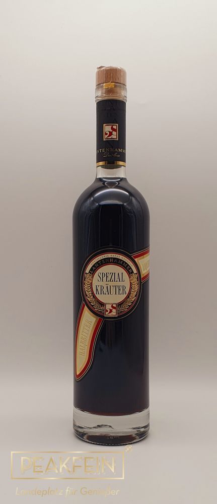 Lantenhammer Spezial Halbbitter Kr&auml;uterliqueur 