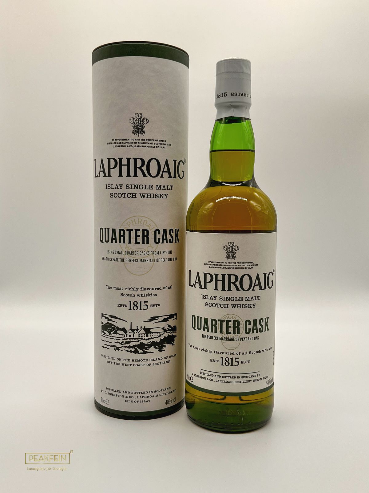 Laphroaig Quarter Cask