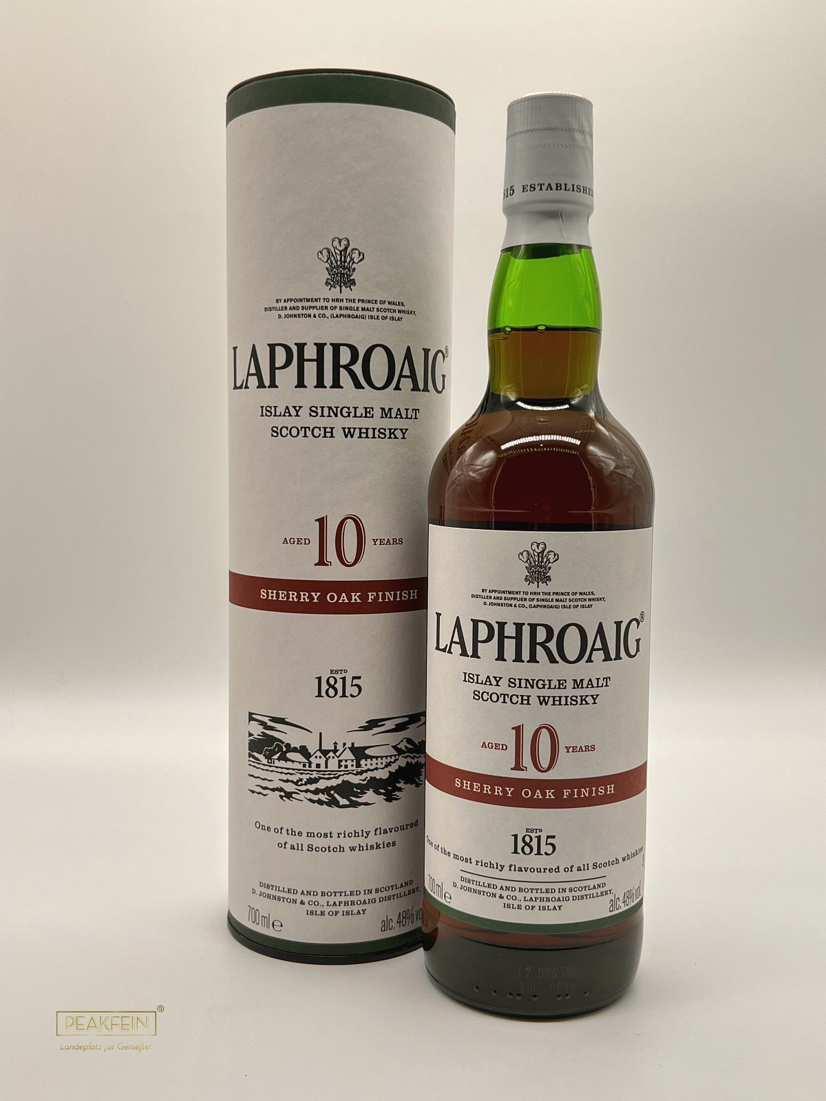 Laphroaig 10 Jahre Sherry Oak Finish