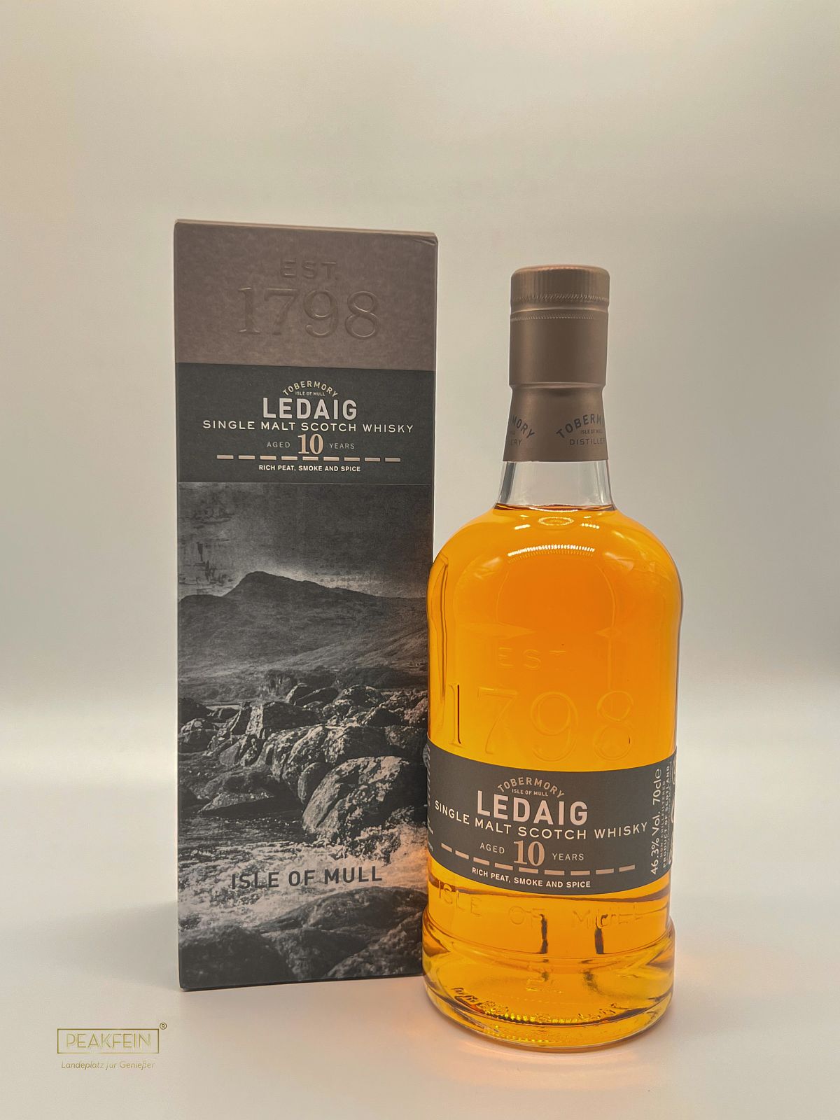 Ledaig 10 Jahre
