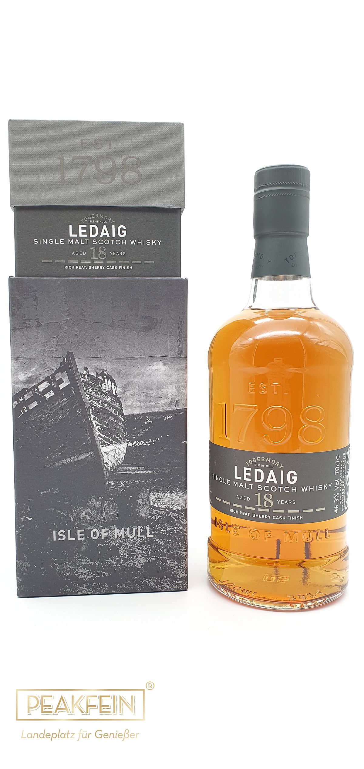 Ledaig 18 Jahre