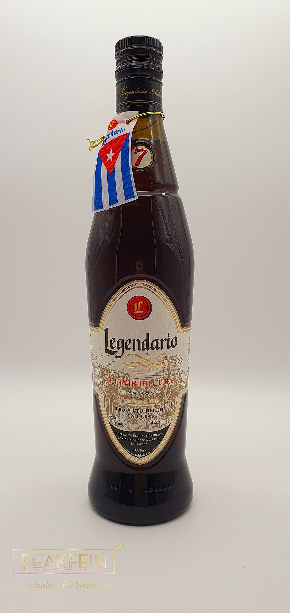 Legendario Elixir de Cuba 7 Jahre Rumlikör