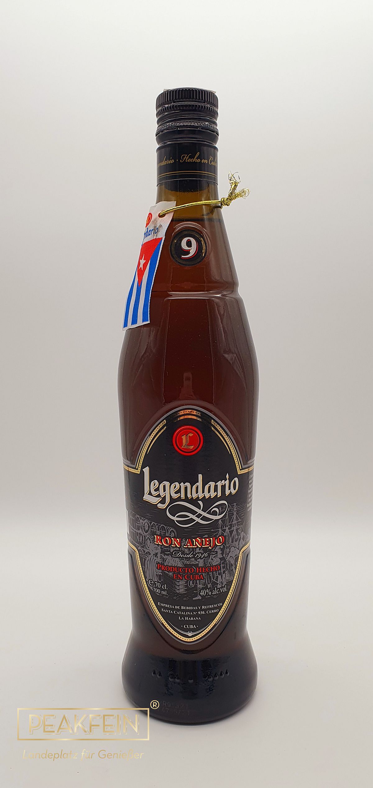 Legendario Ron Añejo 9 Años Rum