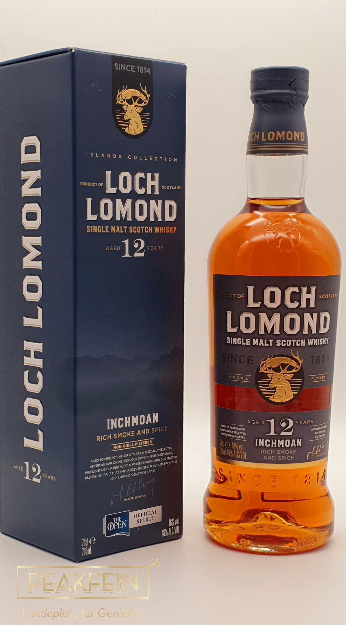 Loch Lomond Inchmoan 12 Jahre