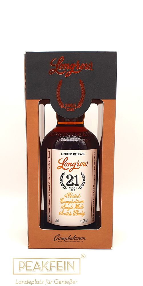 Longrow 21 Jahre Single Cask Limited Release 2022