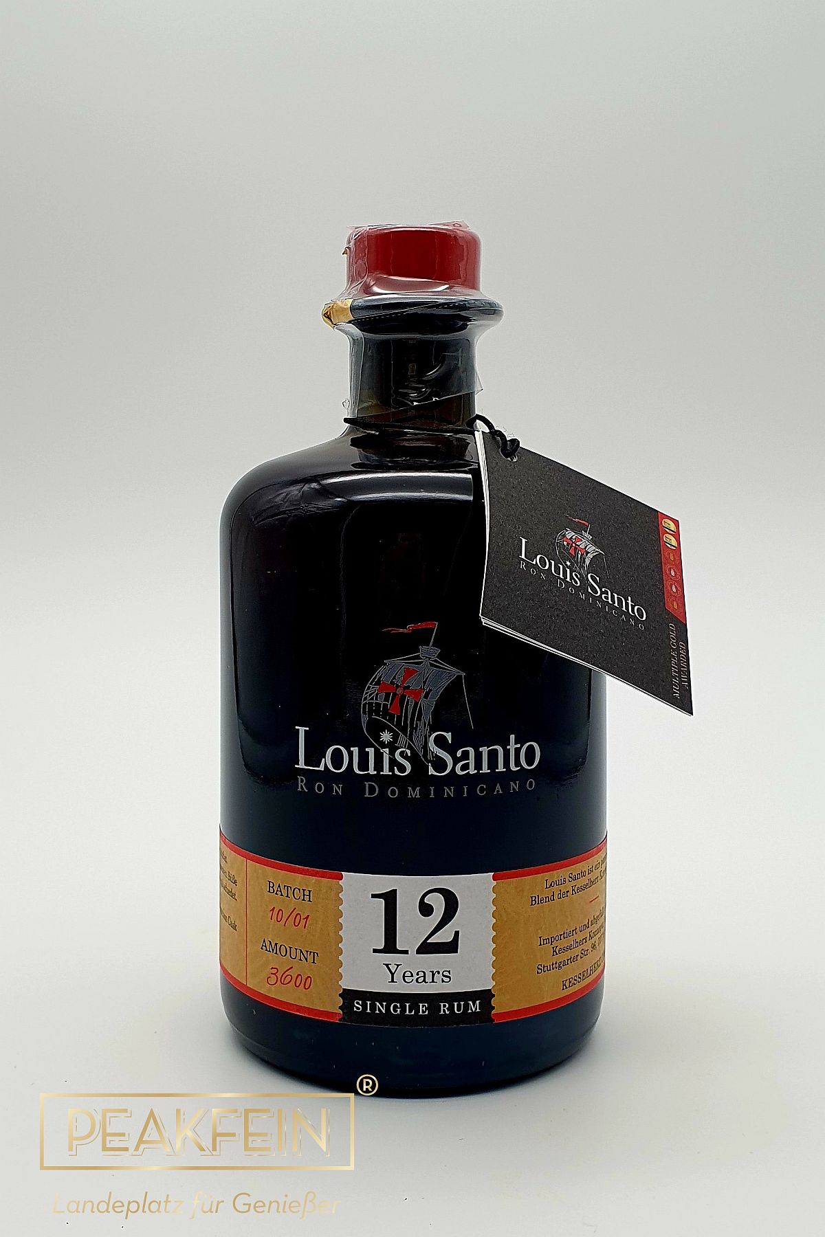 Louis Santo Ron Dominicano 12 Jahre Rum