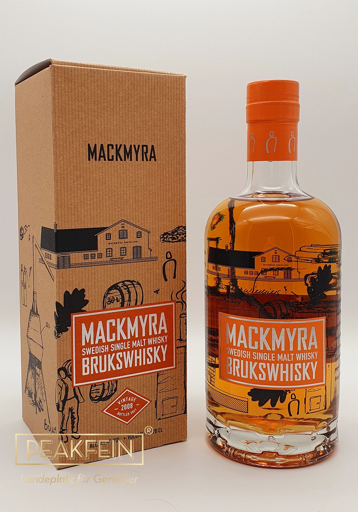 Mackmyra Bruks Vintage 13 Jahre 2008,2021