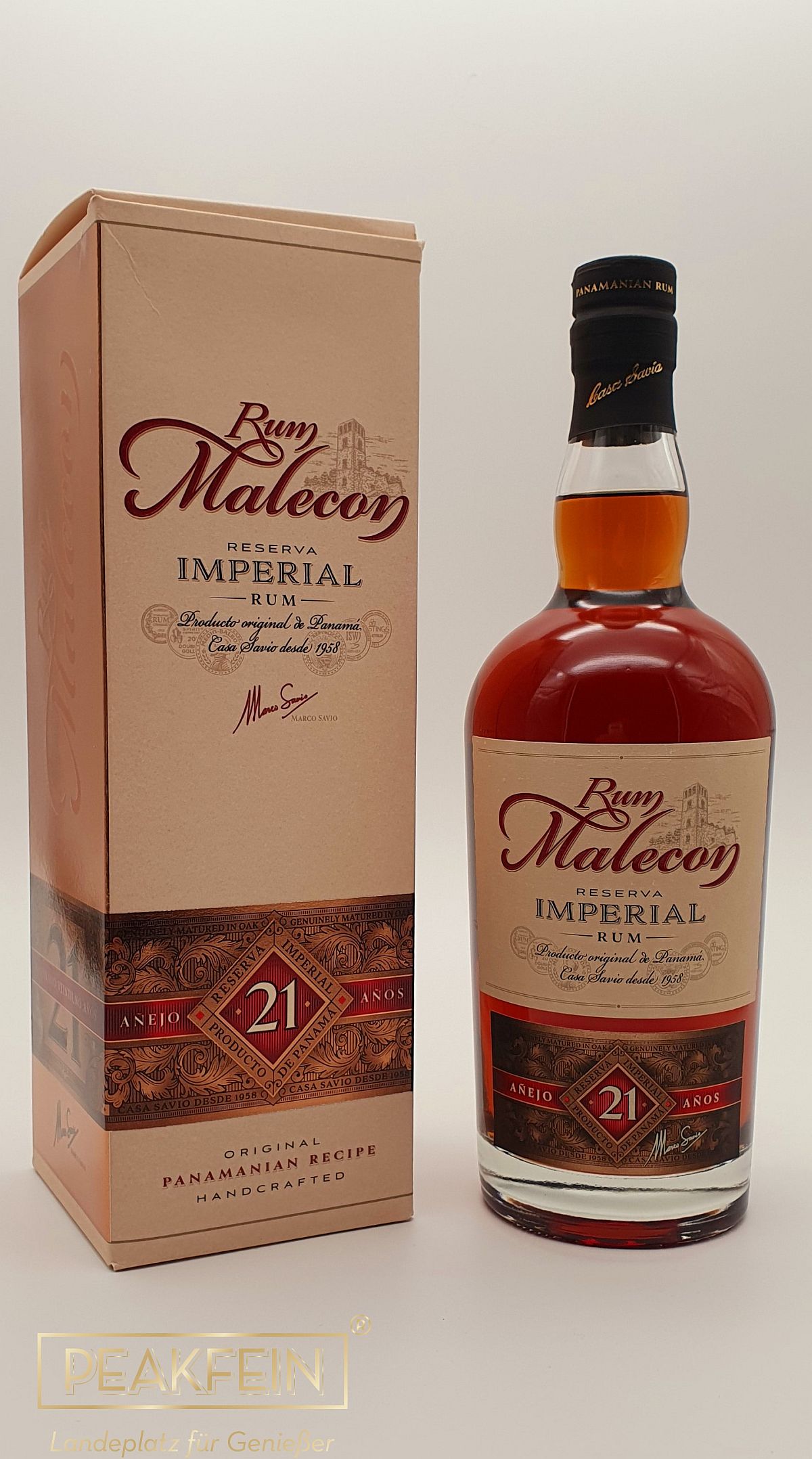 Malecon Reserva Imperial Rum 21 Jahre