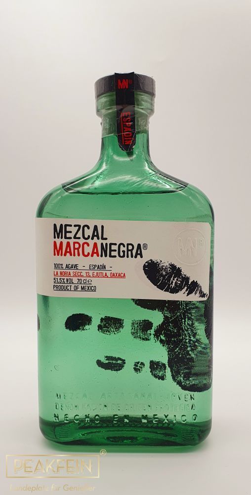 Marca Negra Tobalá Mezcal