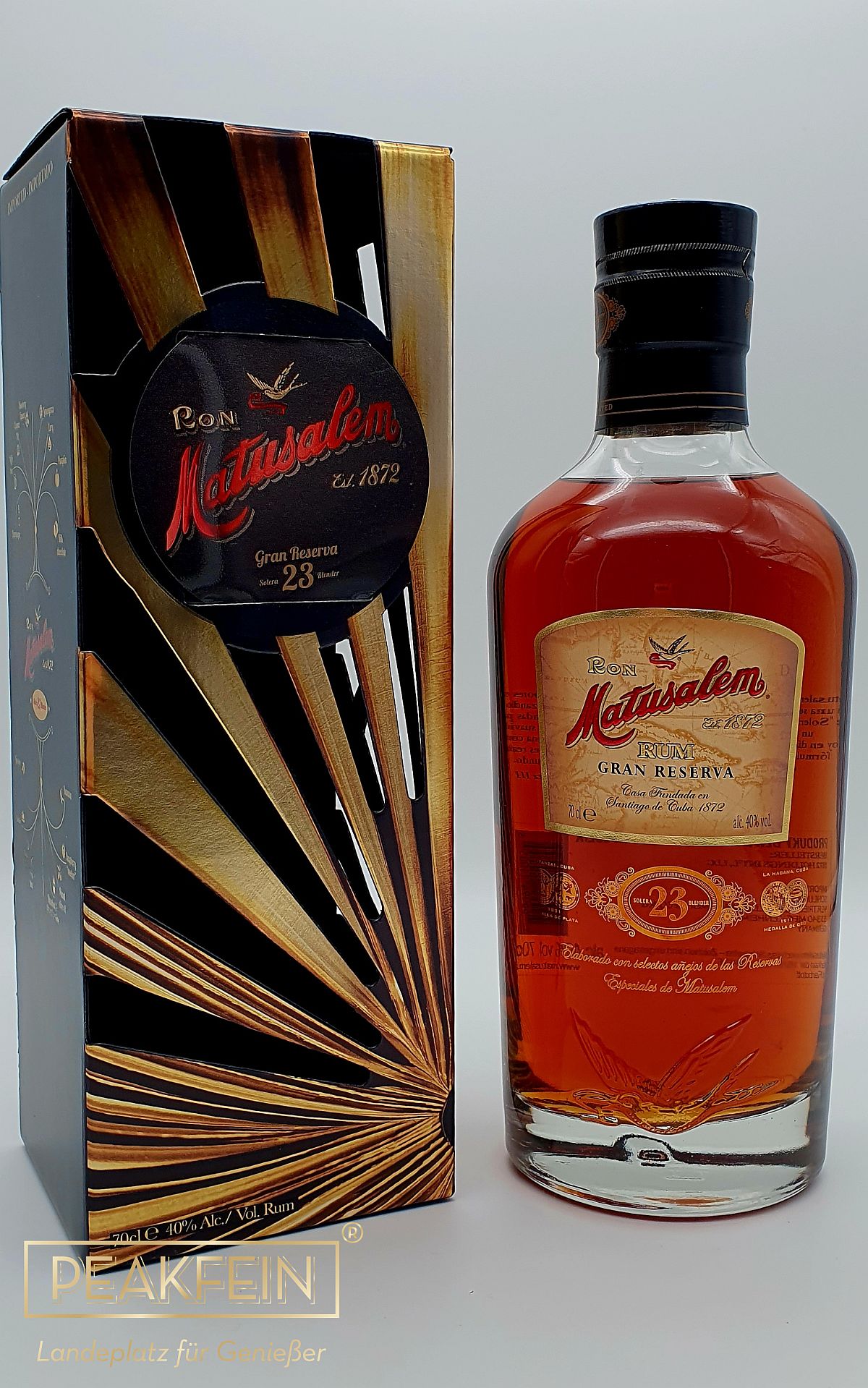 Matusalem Gran Reserva 23 Solera Rum