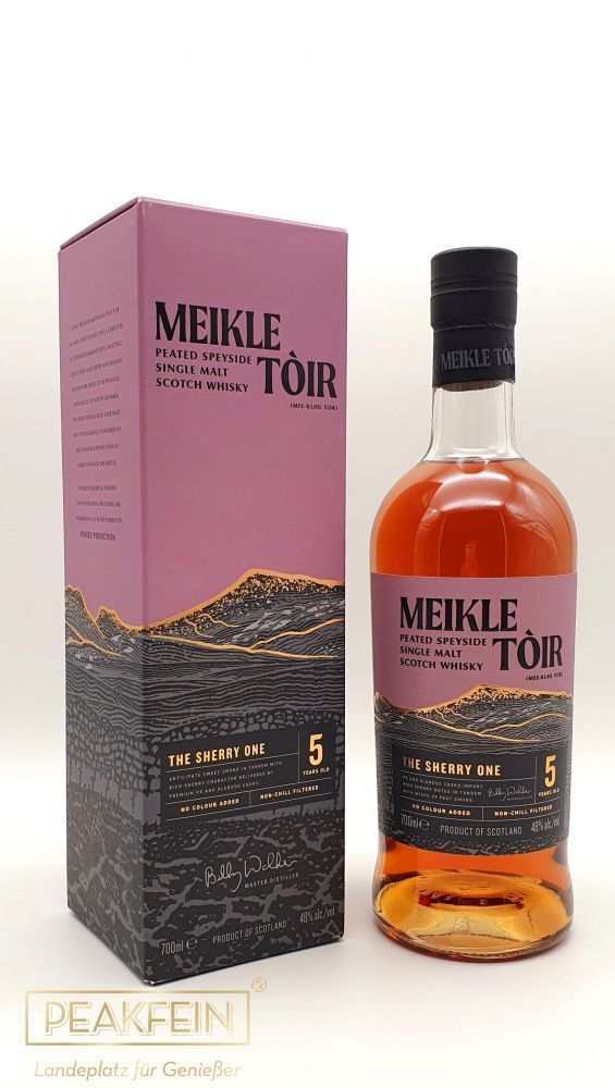 Meikle Tòir The Sherry One 5 Jahre