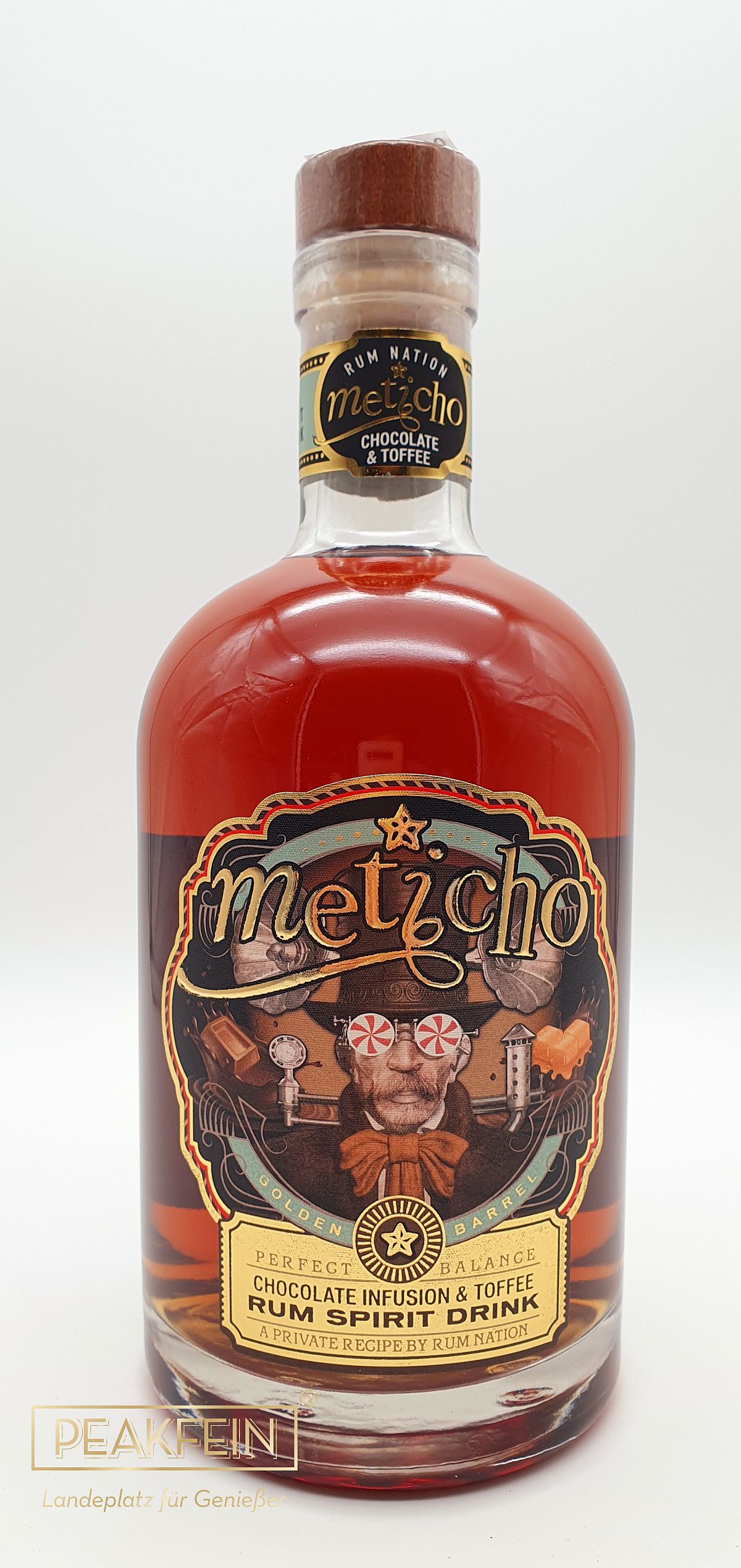 Rum Nation Meticho Chocolate Spirit Drink