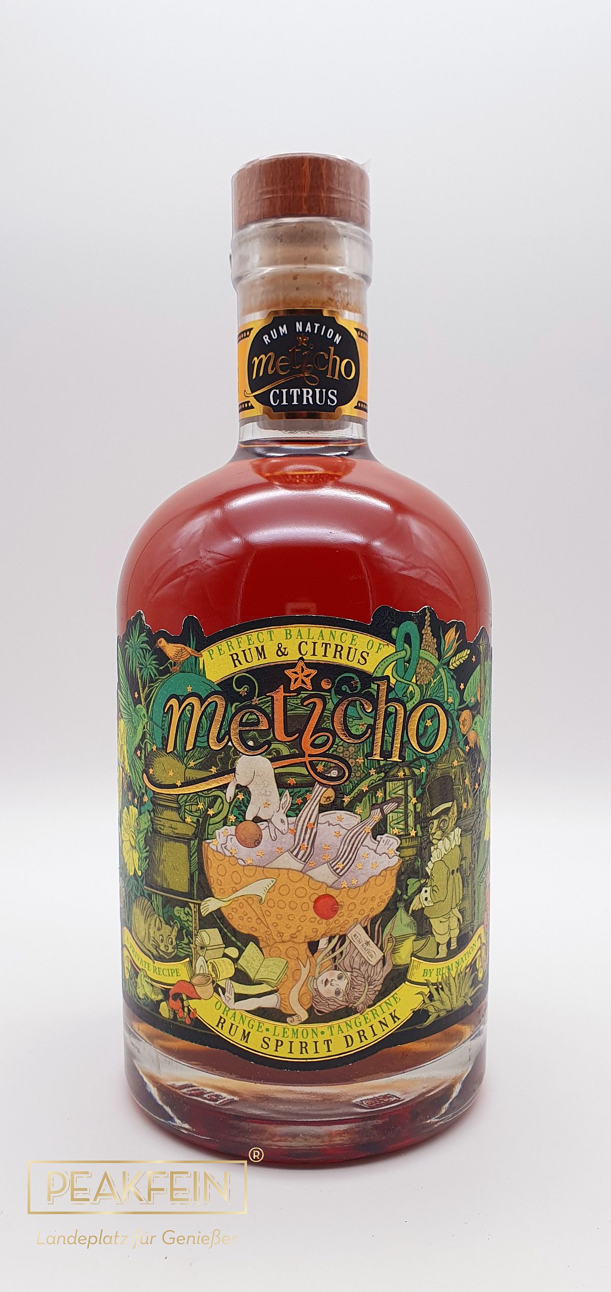 Rum Nation Meticho Citrus Spirit Drink