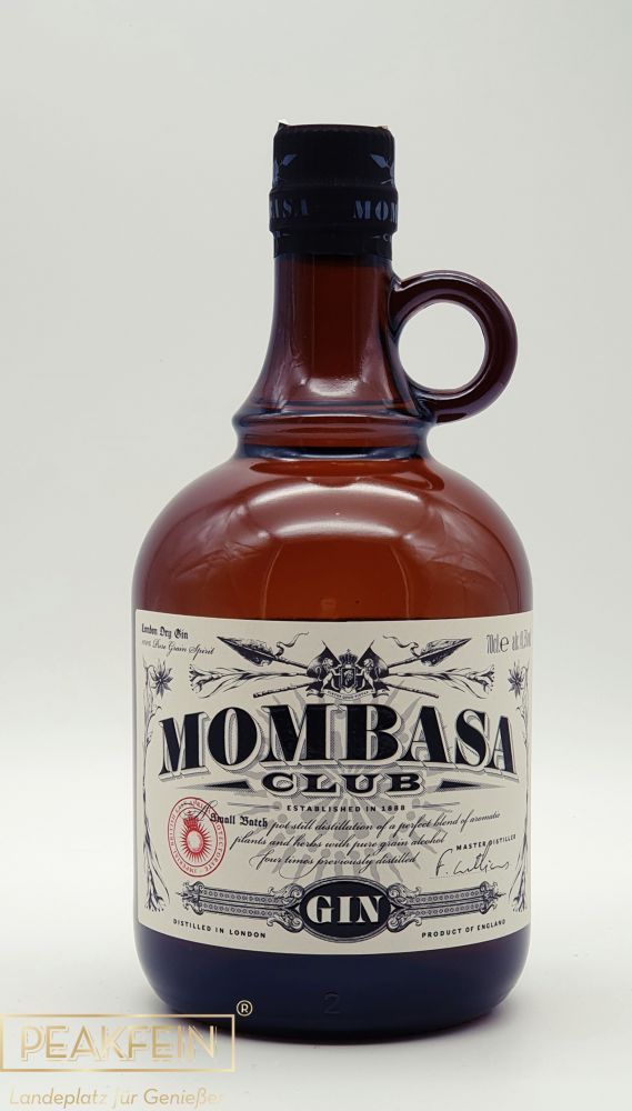 Mombasa Club London Dry Gin