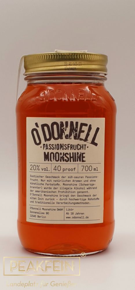 O'Donnell Moonshine Passionsfrucht Likör