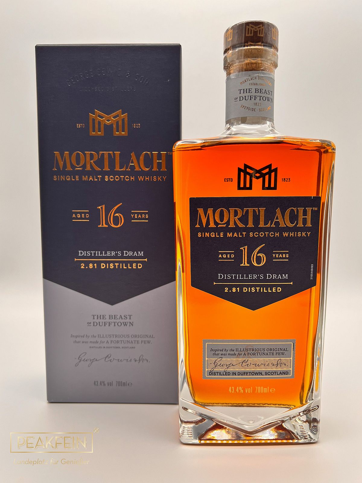 Mortlach Distiller's Dram 16 Jahre