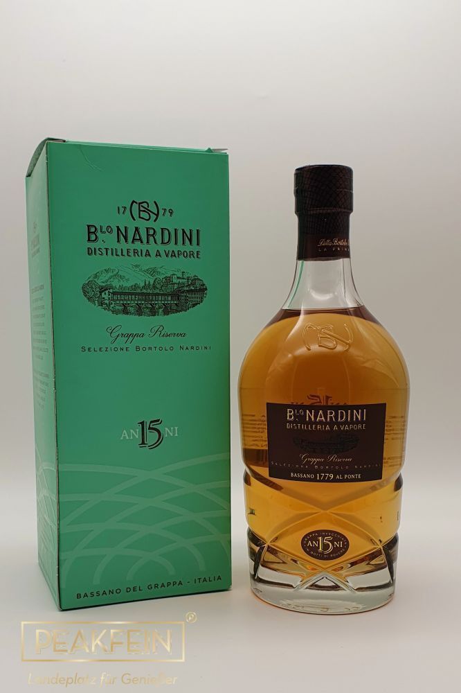 Nardini Grappa Riserva 15 Anni - Bassano del Grappa