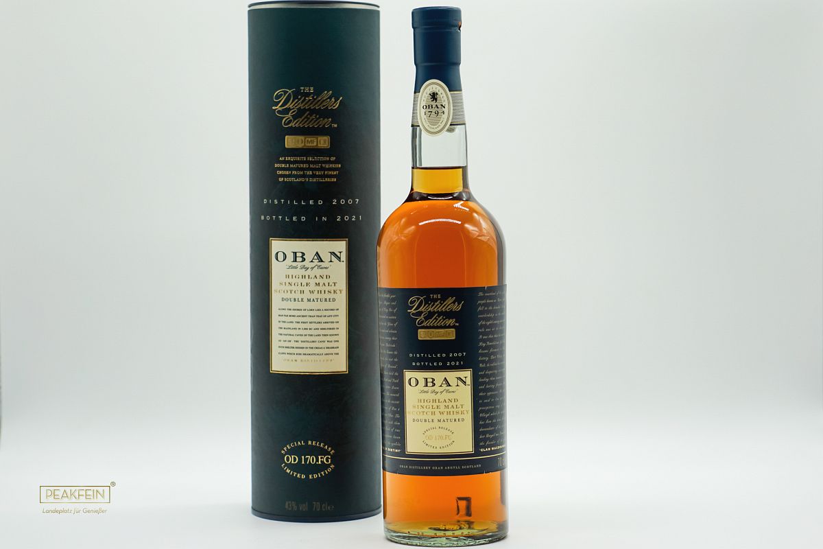 Oban Distillers Edition 2007,2021