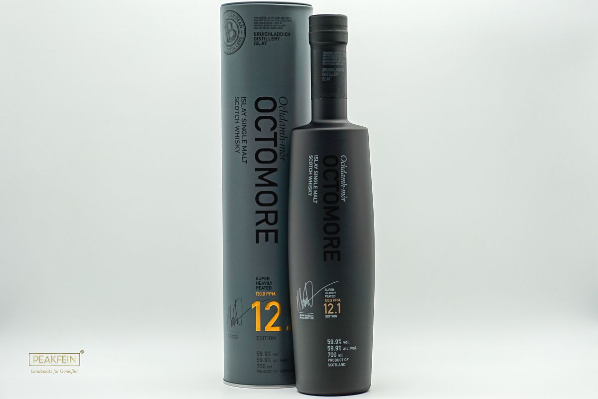 Bruichladdich Octomore 12.1 Islay Edition