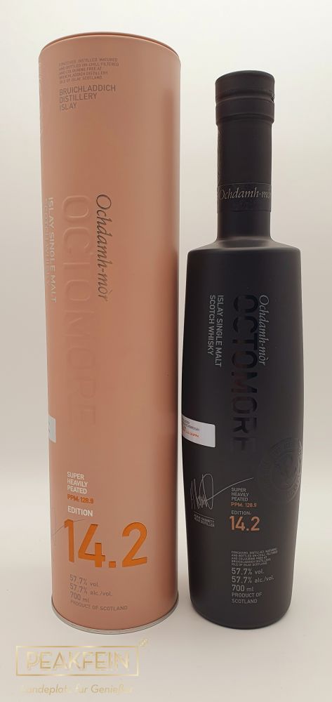Bruichladdich Octomore 14.2 Islay Edition