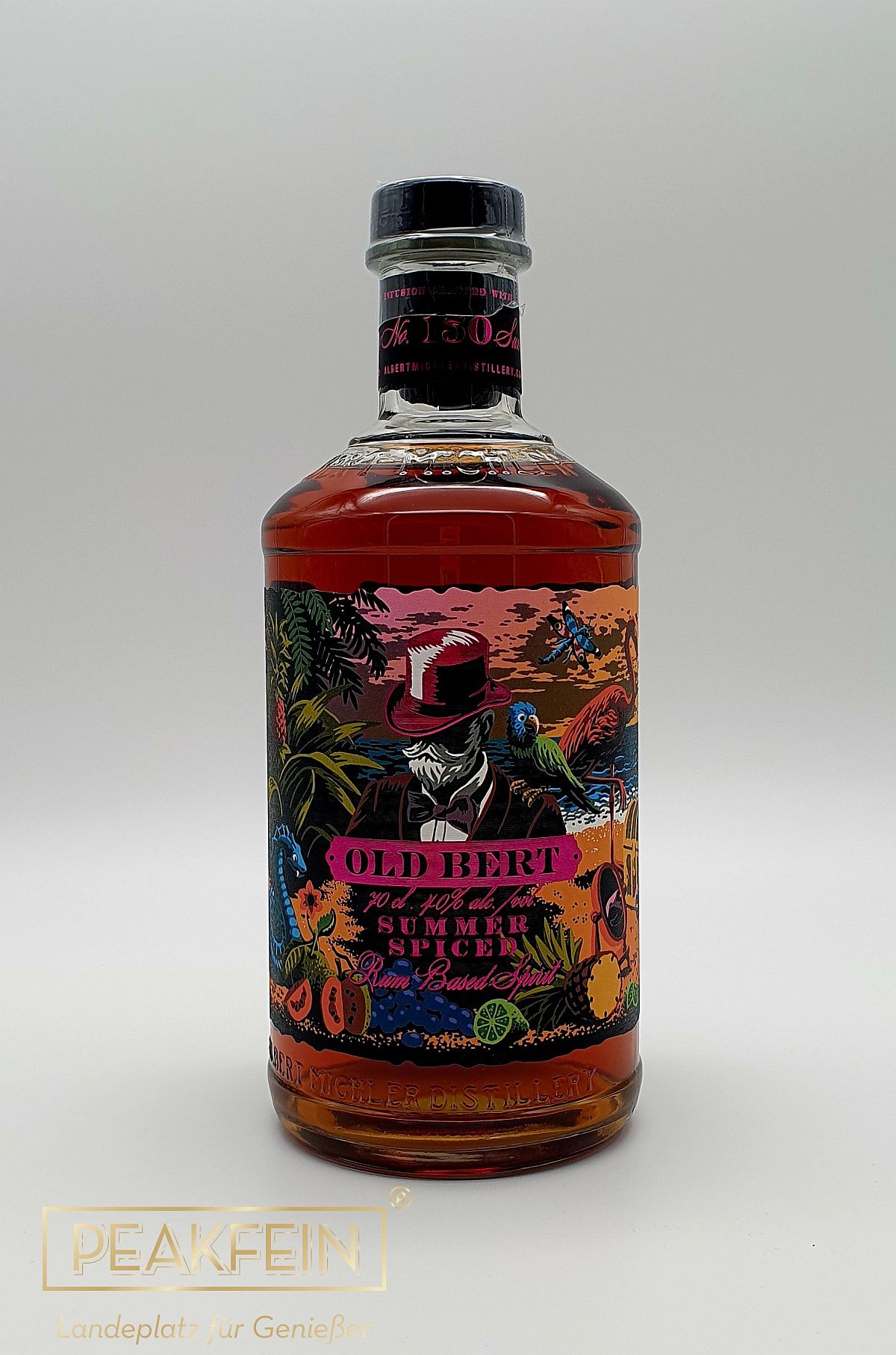 Michler´s Old Bert Summer Spiced Rum