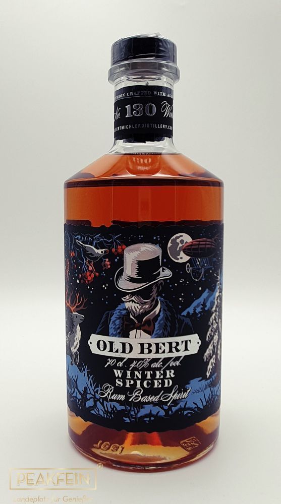 Michler´s Old Bert Winter Spiced Rum