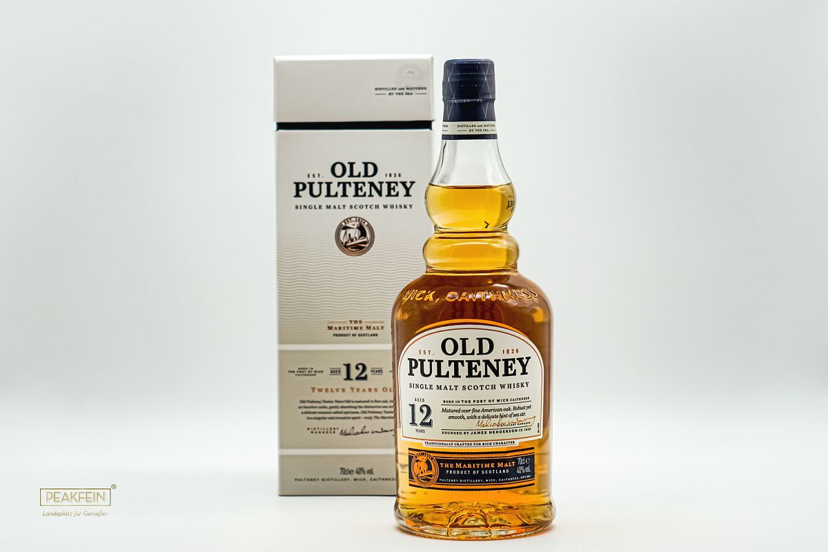 Old Pulteney 12 Jahre