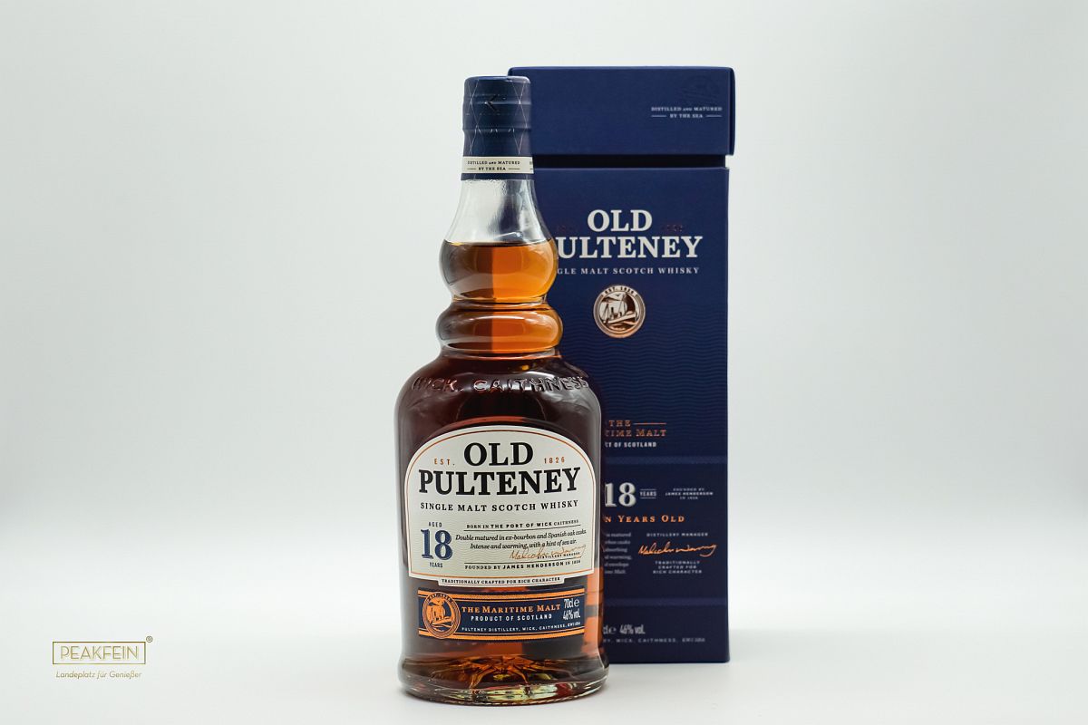 Old Pulteney 18 Jahre