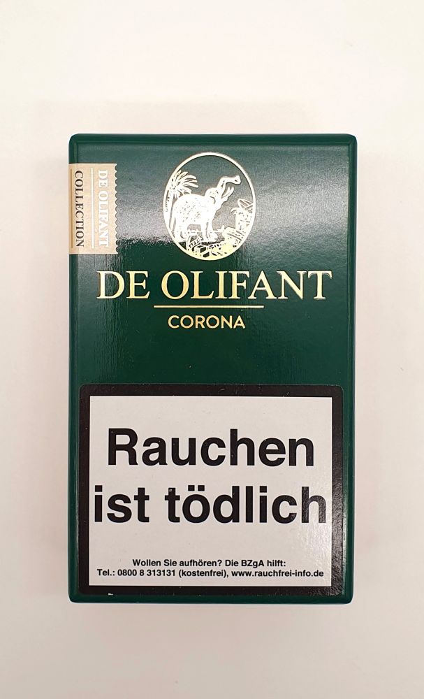 De Olifant Bahia Brasil 10 Corona Zigarren