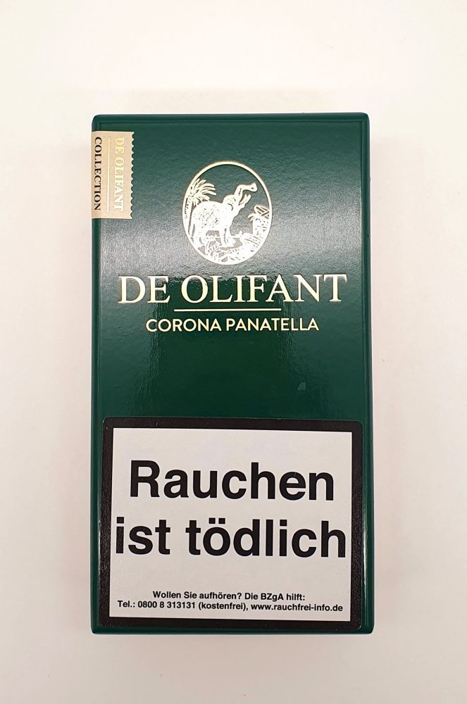 De Olifant Bahia Brasil 10 Panetela Zigarren
