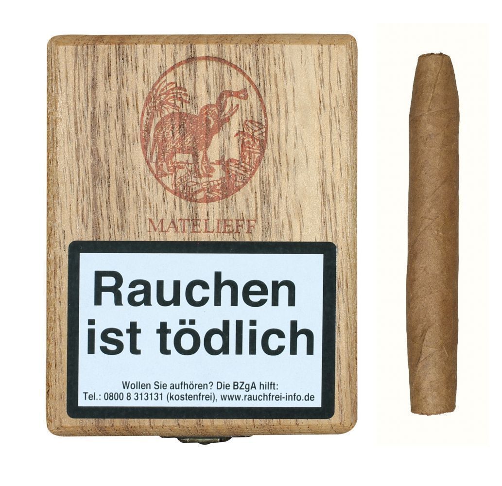 De Olifant Matelieff 10 Imperial Cigarillos