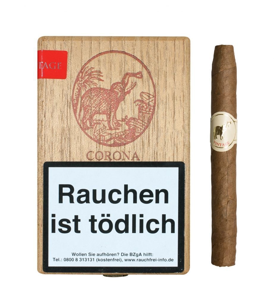 De Olifant Vintage Sumatra 10 Corona Imperial Zigarren