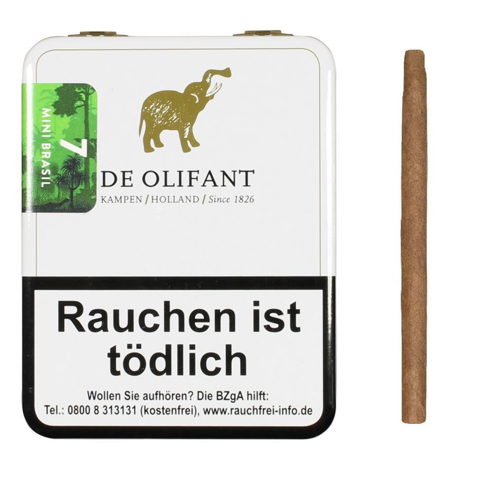 De Olifant 7 Mini Brasil Cigarillos