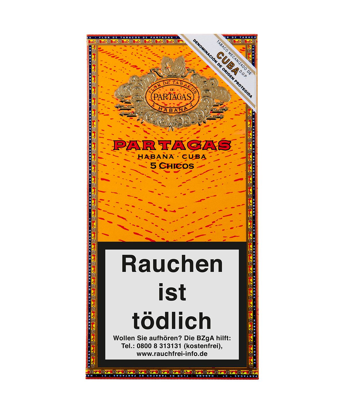 Partagas Chicos 5er Pack