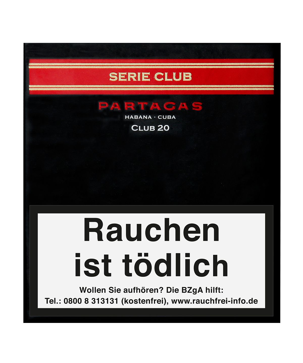 Partagas Serie Club