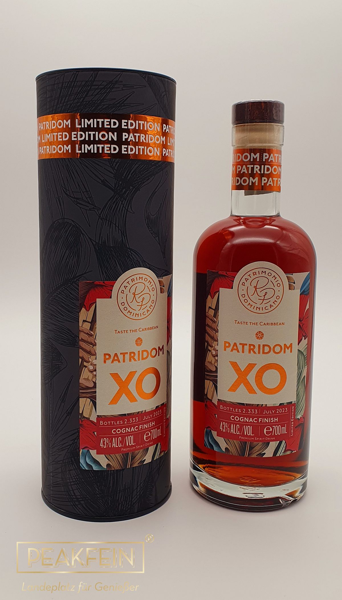 Patridom XO Cognac Cask Finish Rum