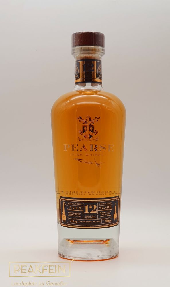Pearse Founder&apos;s Choice 12 Jahre