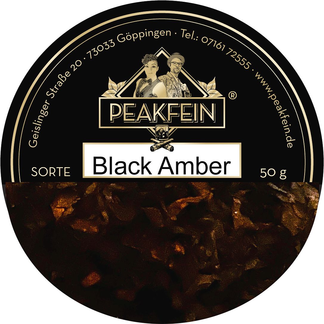 EM Black Amber 50g