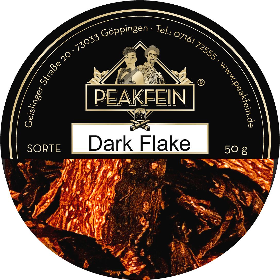 EM Dark Flake 50g