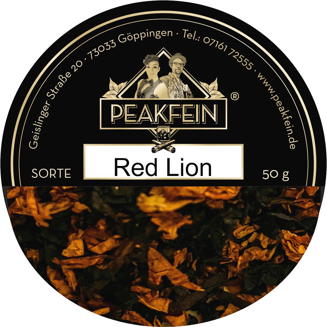 EM Red Lion 50g