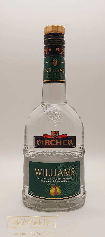 Pircher Williams Christ Birne Edelbrand