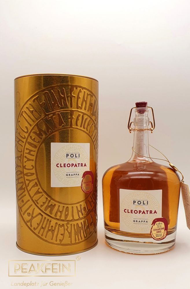 Poli Amarone Oro Cleopatra Grappa